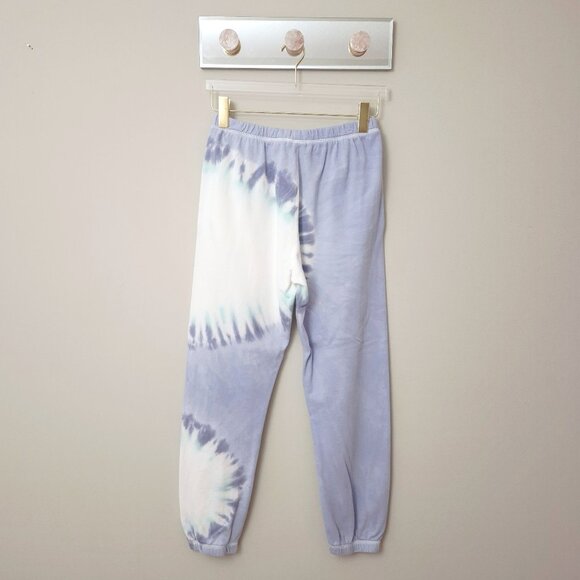 NWOT ZSupply blue, white tie dye trackpants, S - Picture 7 of 8